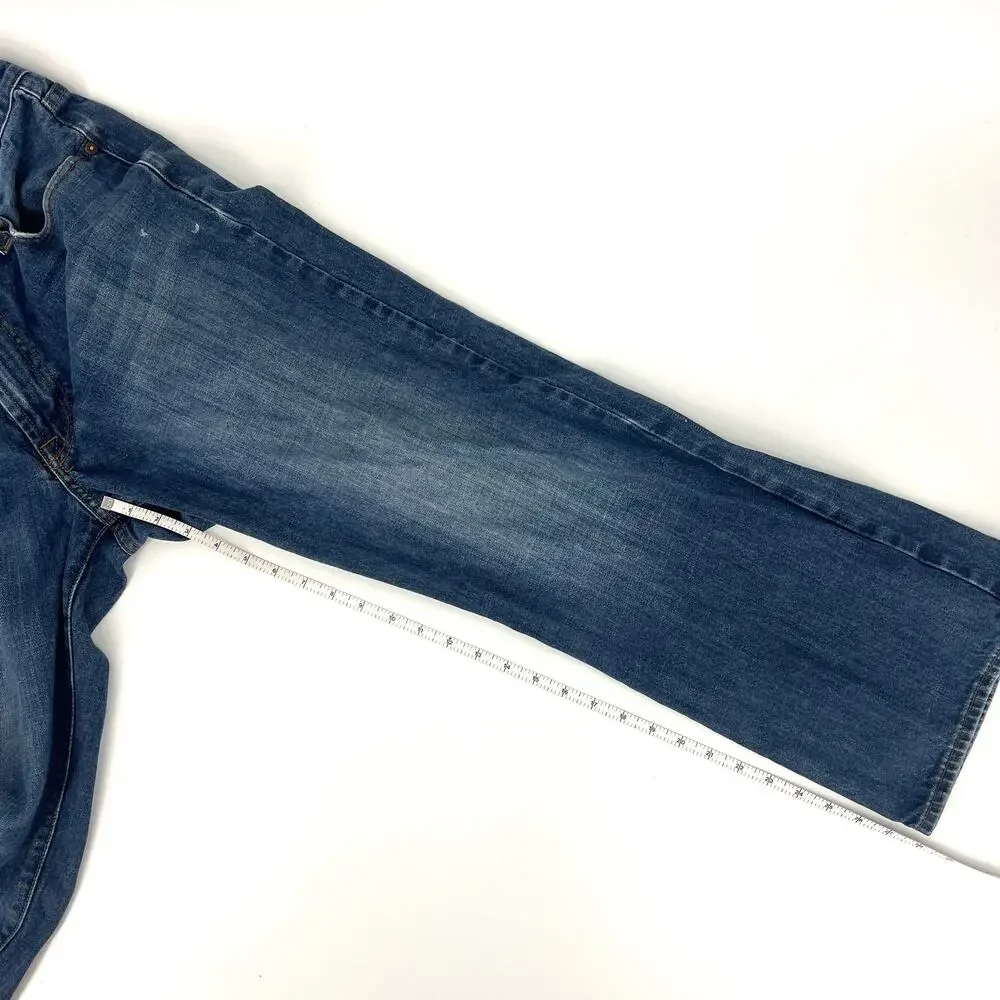 Lucky Brand Mens 181 Relaxed Straight Denim 100% Cotton Jeans Size 32 x 30